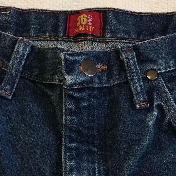 36MWZ WRANGLER | Jeans | 36mwz Slim Fit Wrangler | Poshmark